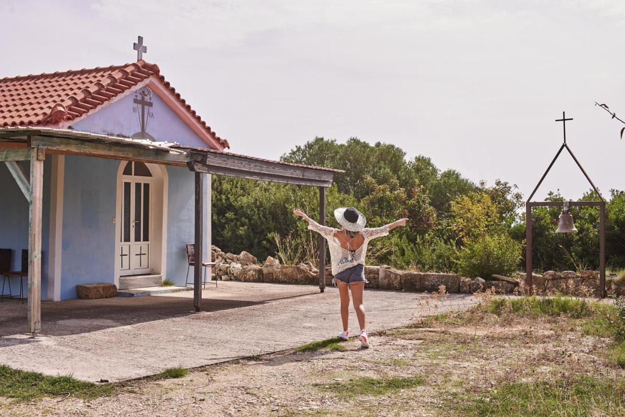 Saint Nicholas Villas Skala  Eksteriør bilde