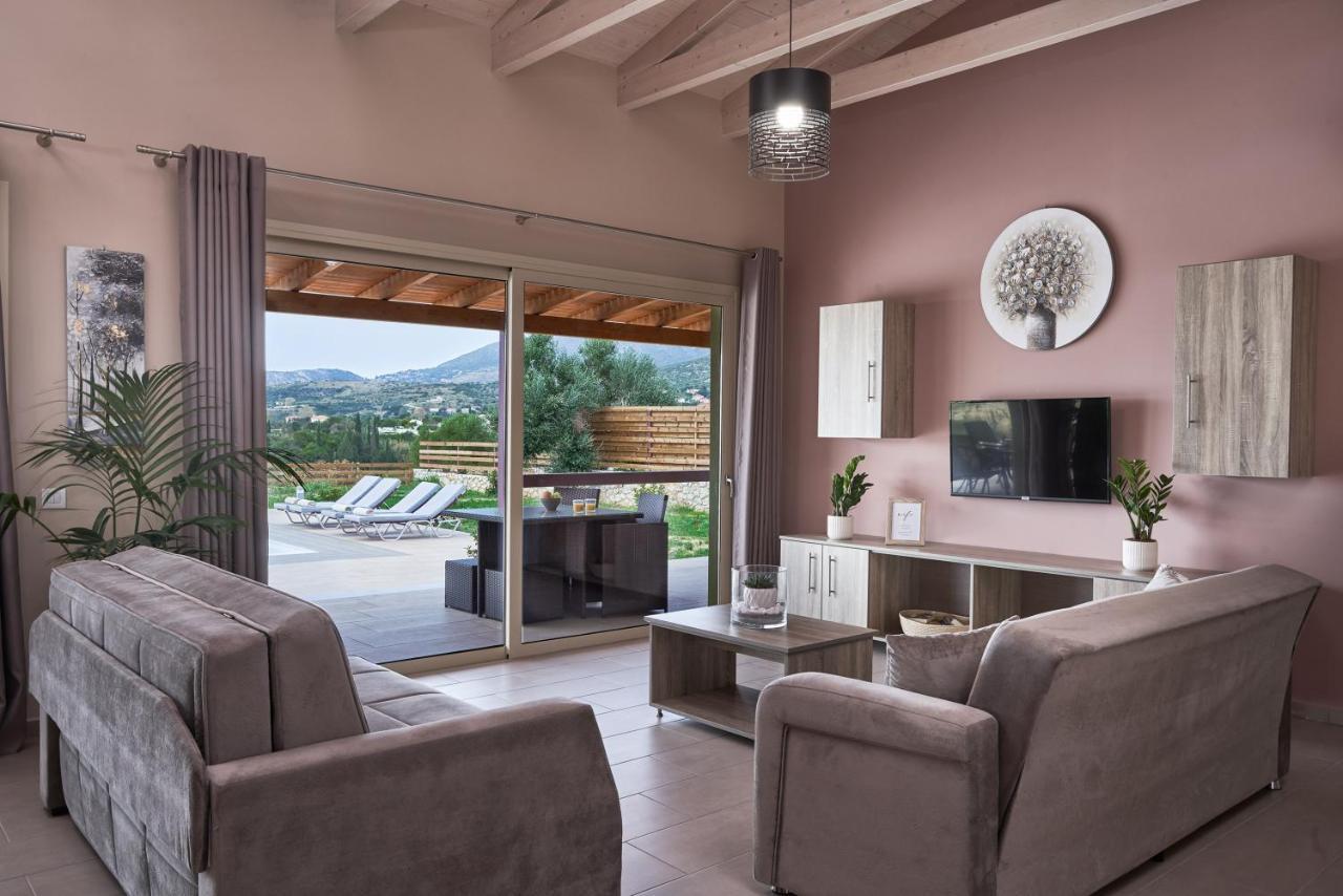 Saint Nicholas Villas Skala  Eksteriør bilde