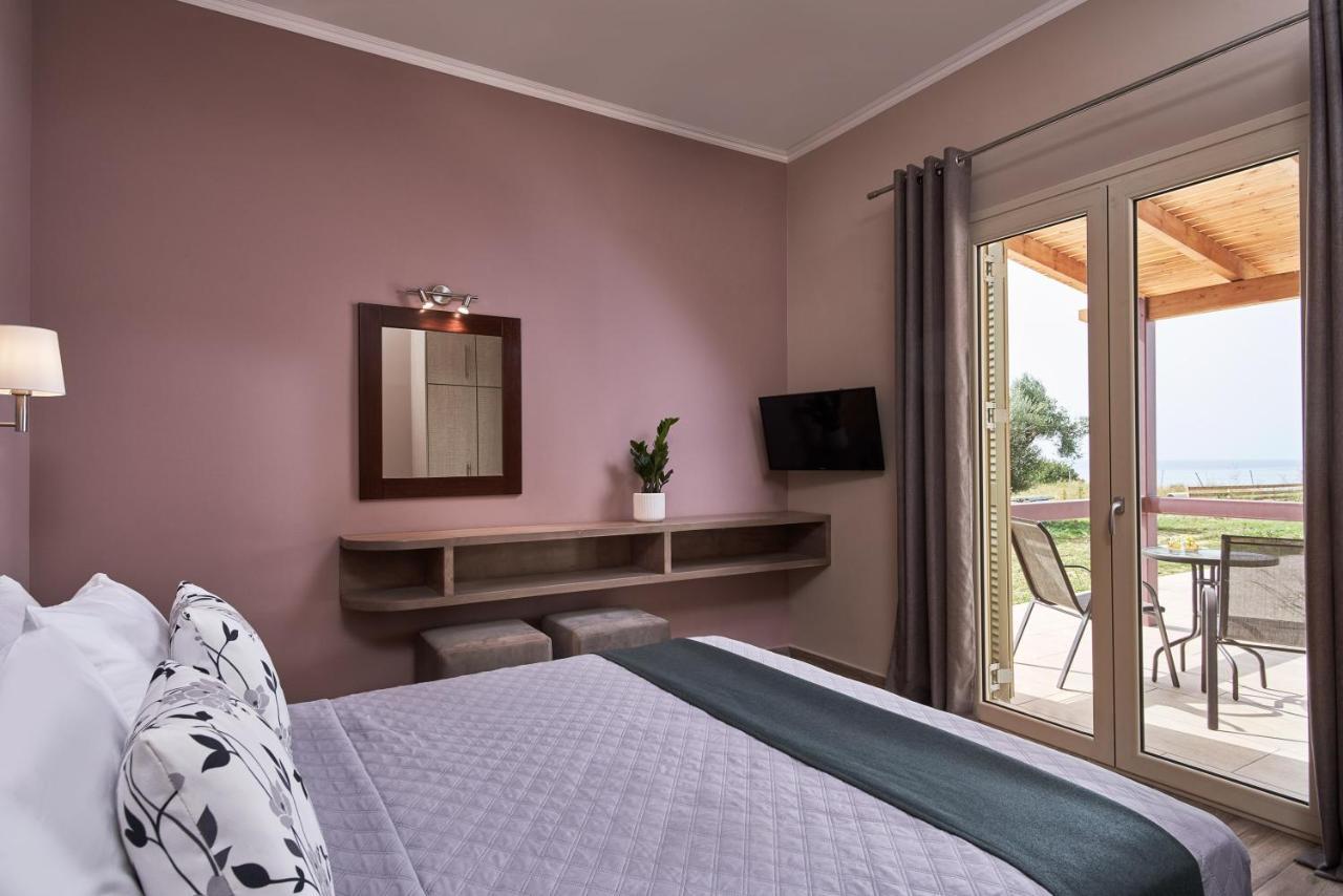 Saint Nicholas Villas Skala  Eksteriør bilde