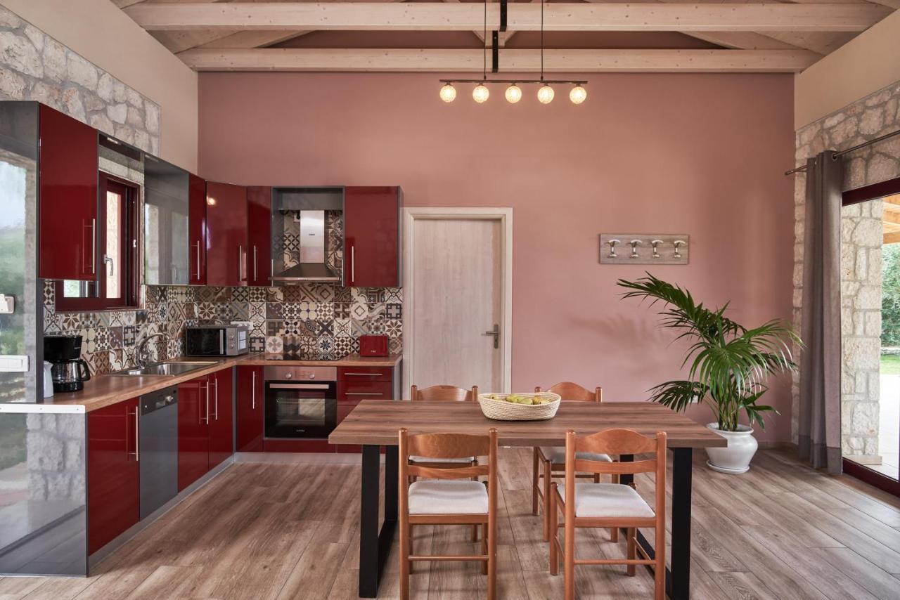 Saint Nicholas Villas Skala  Eksteriør bilde