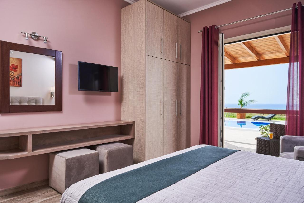 Saint Nicholas Villas Skala  Eksteriør bilde